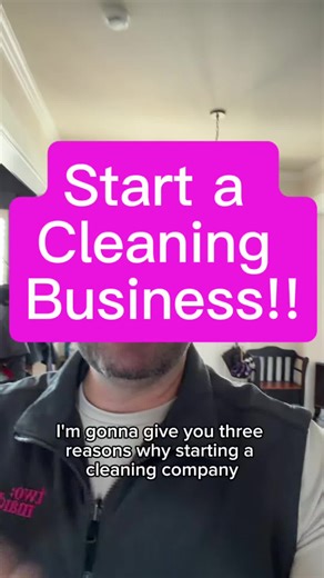 2026 is going to be a massive year for the cleaning industry… and most people still don’t see it. The truth is, demand is rising every single month. Families are busier, burnout is real, and people are finally realizing that outsourcing cleaning isn’t a luxury—it's a wellness service. When life gets stressful, the FIRST thing people want is a clean home and more time back. What makes this industry special is how accessible it is. You don’t need a huge amount of money to start. You don’t need a s