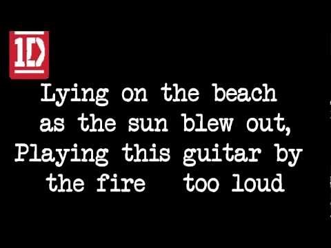 Rock Me - One Direction (Lyrics)