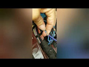 2017 Mini Clubman bass amp install