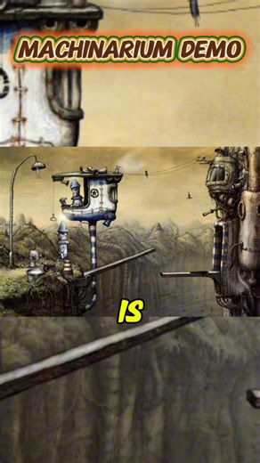 Robot City Adventure || Machinarium Demo Game 50 mb Android mobile phone Game || #itzgamekiduniya