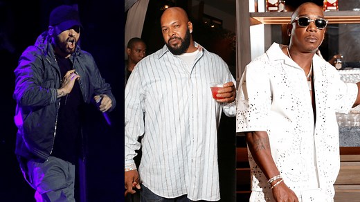 Eminem’s Diss Track Targeting Suge Knight, Ja Rule Surfaces Online