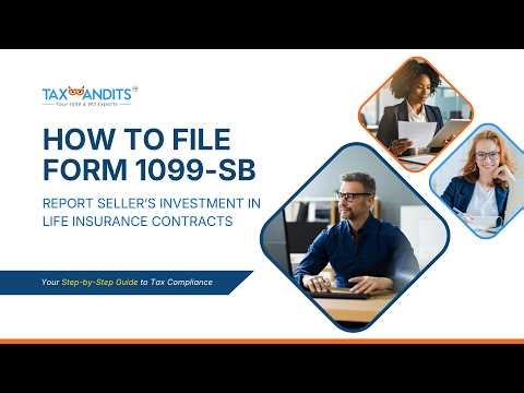 How to File Form 1099-SB Online | Step-by-Step Guide with TaxBandits