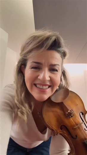 ASM | Looking for the sweet spot 🎻 #annesophiemutter | Instagram