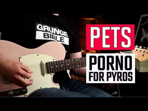 How to Play "Pets" by Porno for Pyros | Guitar Lesson