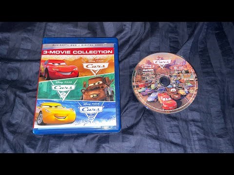Opening to Cars 2019 Blu-ray