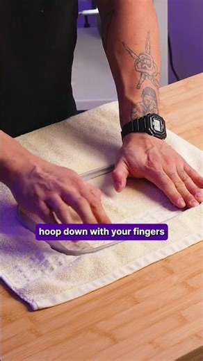 Machine Embroidery Hooping Hack!