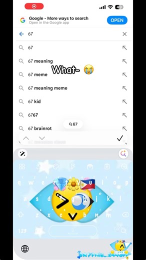 Ik 67 Is Annoying But Why Is My Screen Shaking 😭😭😭