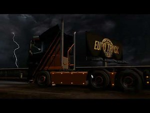 HOW TO CHANGE HOME CITY (main garage) in ETS2 v1.36 - (4k60fps)