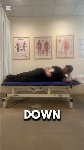 Dumbbell external rotation strengthening. How to. Safely improve rotator cuff strength