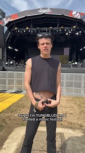 Welcome to @bludfest. | Yungblud