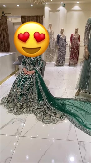 Stunning Bridal Dress Showcase in Elegant Showroom