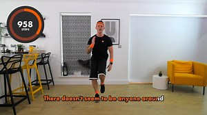 Love 80s Music? Try This Fun Home Workout! Burn calories while moving to your favorite 80s tracks—all from home! No gym, no equipment—just great music, fun steps, and on-screen karaoke lyrics to keep you going. Click "Watch More" to try it for FREE! | The Fitness Guy