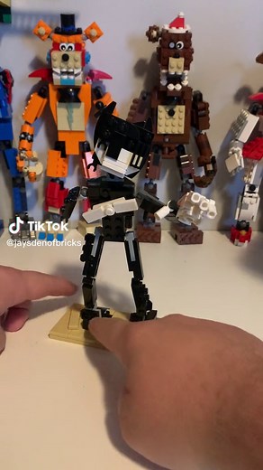 LEGO Bendy and the Ink Machine MOC Showcase