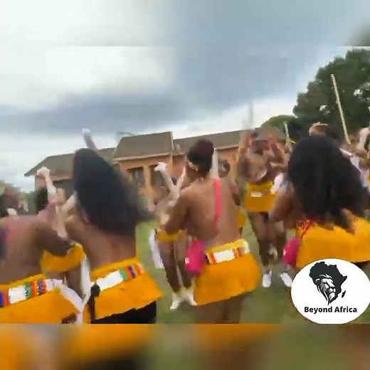 Umemulo Traditional African Ceremony Zulu Dance