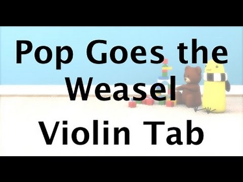Learn Pop Goes the Weasel on Violin - How to Play Tutorial