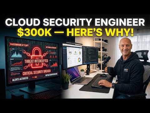 A Day in the Life of a Cloud Security Engineer (The $300K Role No One Talks About)