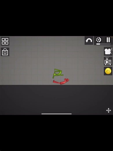 My second time ever trying to add sfx for my melon playground thingy #gaming #gamingshorts #fyp