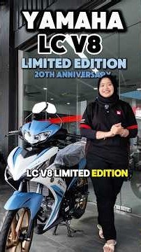 Lc v8 limited edition? #yamaha #lcv8