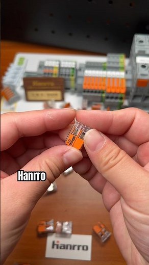 Electricians Knows How to use WAGO 221-412 Lever Connectors #wago #electricians #leverconnectors