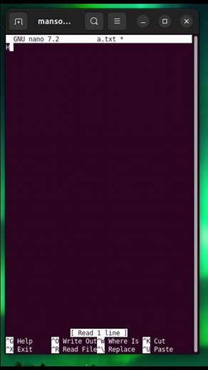 Day 22/100 Of Linux Commands |Nano #linuxcommandlinetutorial #codingmusic