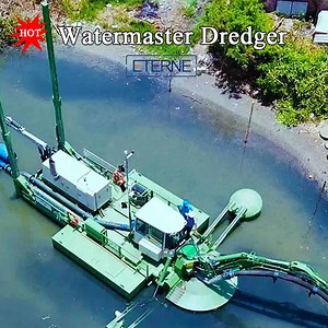 [Hot Item] Amphibious River Clean Machine Amphibious Multipurpose Dredger Watermaster Dredger