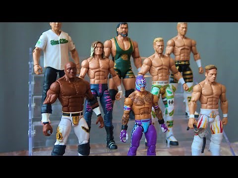 MY NEW CUSTOM WWE ACTION FIGURES! WSC STAGE CREATOR & MORE