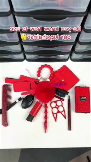 Empowerment Through Stylish Self-Defense Keychains