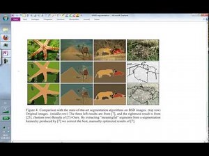 7.3 Discrete-Valued MRFs | Image Analysis Class 2013