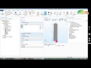 COMSOL TUTORIAL 6 3D PIPE FLOW