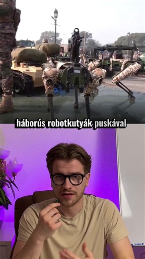 Mit gondolsz erről? Merre tart a világ? #robot