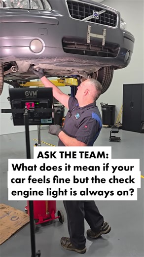If your car feels perfectly fine but the check engine light won’t turn off, it can be confusing. In this Ask the Team video, we asked Brian: “What does it mean if your car feels fine but the check engine light is always on?” He explains why some issues don’t affect drivability right away — and why that warning light still matters. Understanding what a persistent check engine light (CEL) could mean helps you decide when it’s urgent, when it’s manageable, and what to check next. #trq #trqautoparts
