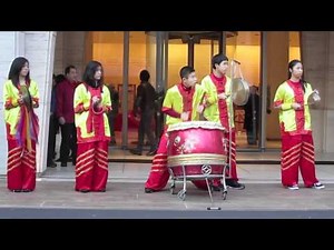Lincoln Center Dragon Dance Drumming