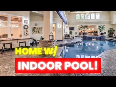 Very RARE! Home Has INDOOR Pool In GREEN VALLEY Ranch Henderson, NV!