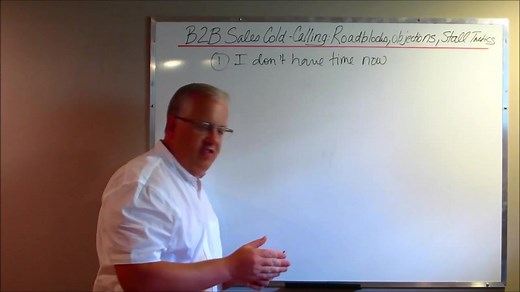 Cold Calling 陌生电话拜访遇到拒绝时你如何让客户继续聆听下去？