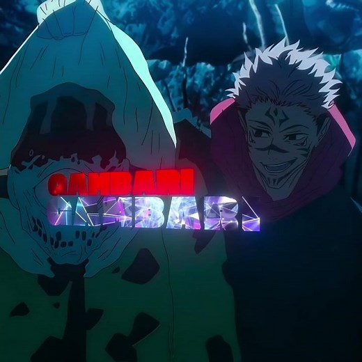 Gambari Gambari 💀🔥| Ryomen Sukuna 4K Edit | Jujutsu Kaisen S3-S2 || #edit #anime #jjk #sukuna #gojo