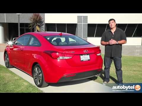 2013 Hyundai Elantra Coupe Car Video Review