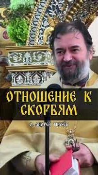 How to View Sorrows - Fr. Andrey Tkachev #truth #christianity