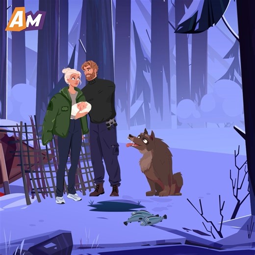 Because of her husband's infidelity, a woman and her baby ended up on a deserted riverbank in winter | AniMatters