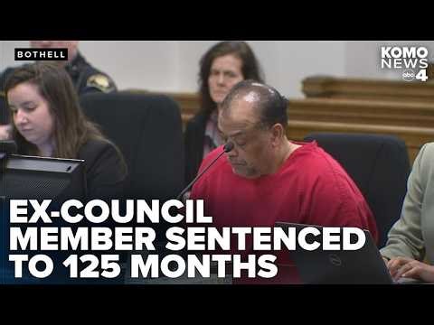 'You are a menace': Former Bothell council member sentenced for woman's death