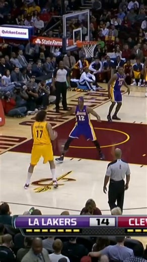 Anderson Varejão was so crafty. Wish he’d gotten a ring with Cleveland. #LetEmKnow