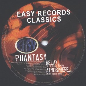 DJ Phantasy - Relax / The Atmosphere (Alex Reece Remixes)