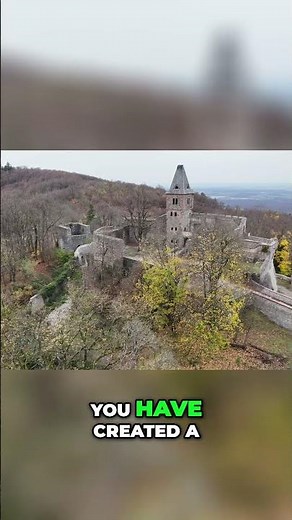 Abandoned Frankenstein’s Castle #travel #frankenstein #history