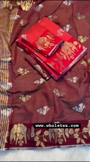 Want a saree that looks rich yet feels super light all day? ✨