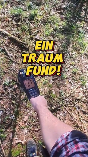 💰 Dream find 💰 #metaldetecting #treasurehunt #metaldetector #shorts