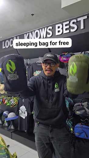 72K views · 1.7K reactions | Free Sleeping bag | NOMAD Outdoor GEAR | Facebook