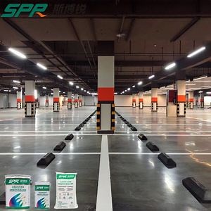 [Hot Item] a Stain-Resistant Concrete Curing Agent Floor for Automotive Stations