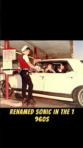 Do you know the history behind the #sonicdrivein and how they grew? #sonic #fastfood