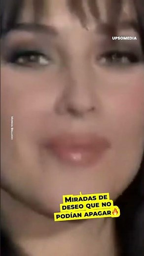 The steamy scene between Eros Ramazzotti and Monica Bellucci | Upscol #shorts