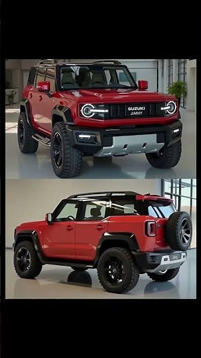 2026 Suzuki Jimny | Next-Gen Off-Road SUV | First Look & Design Review