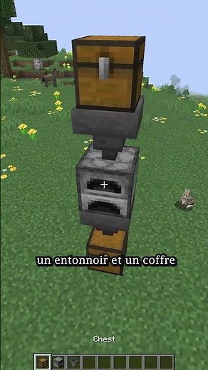 Le MEILLEUR four automatique de Minecraft 🔥